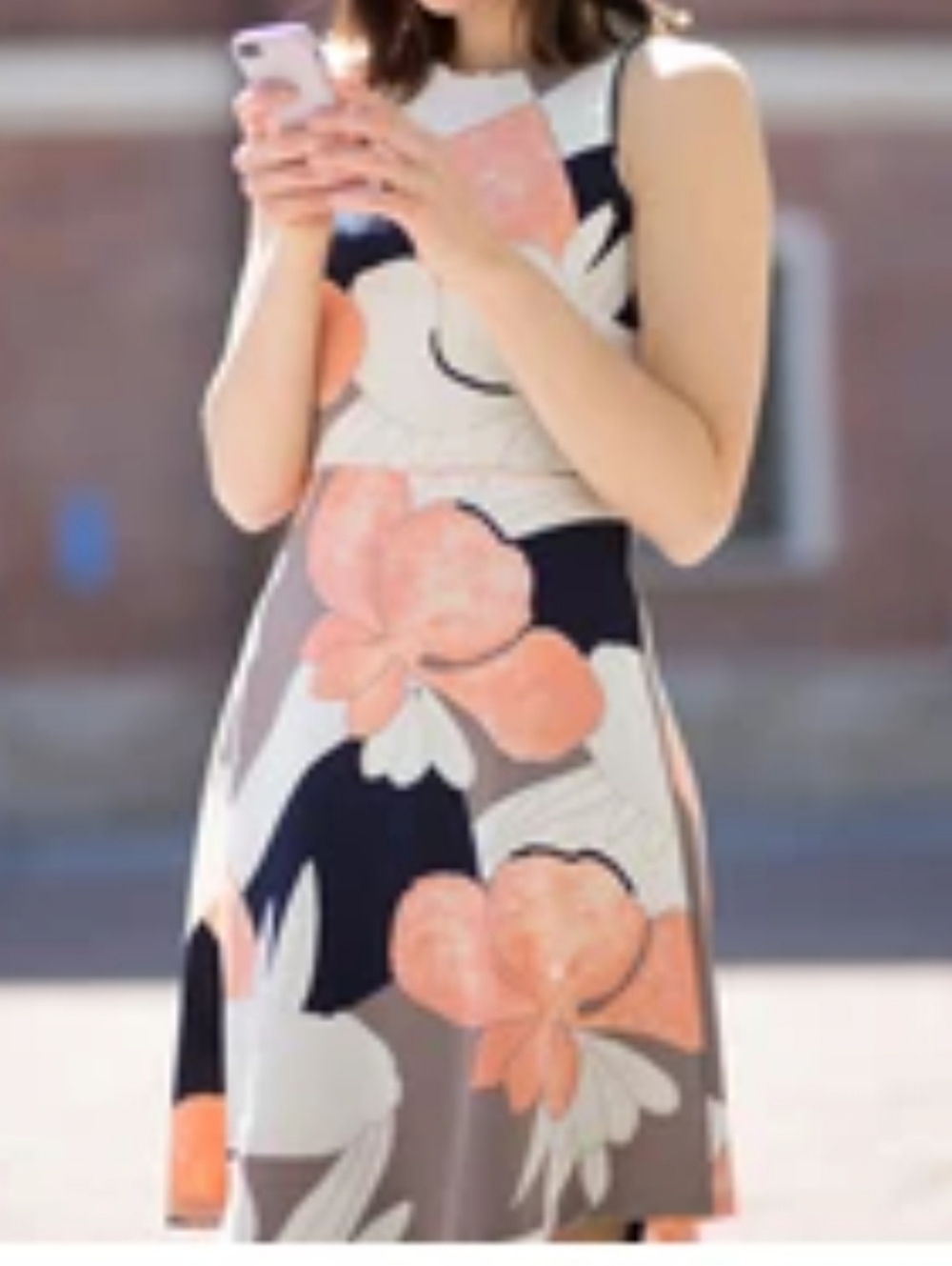 Ann Taylor Midi dress